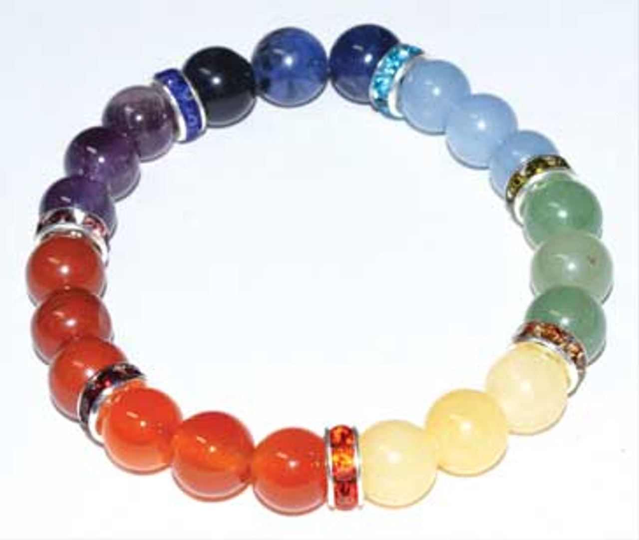 7 Chakra Bracelet - Pure Gems World